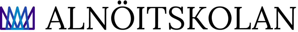 Alnöitskolan logotyp